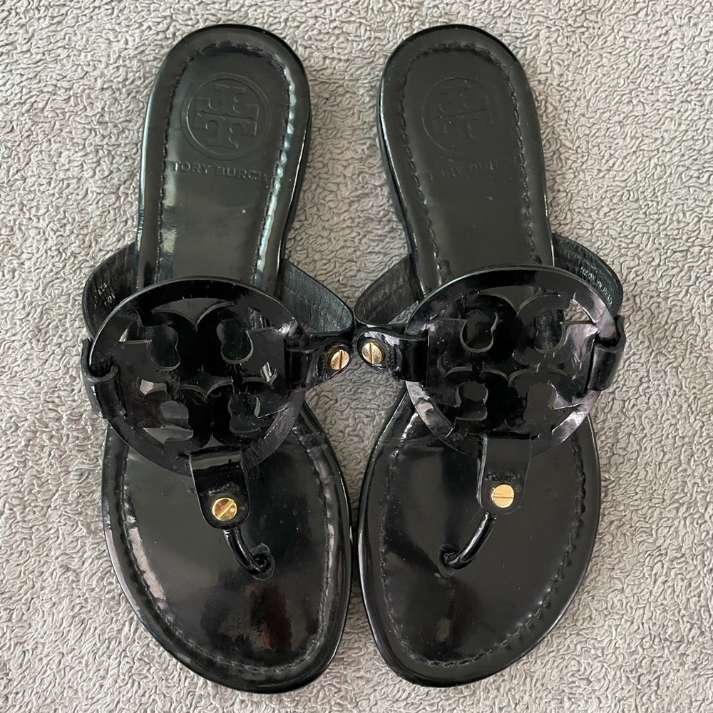 Authentic Tory Burch Miller Sandal 6.5
